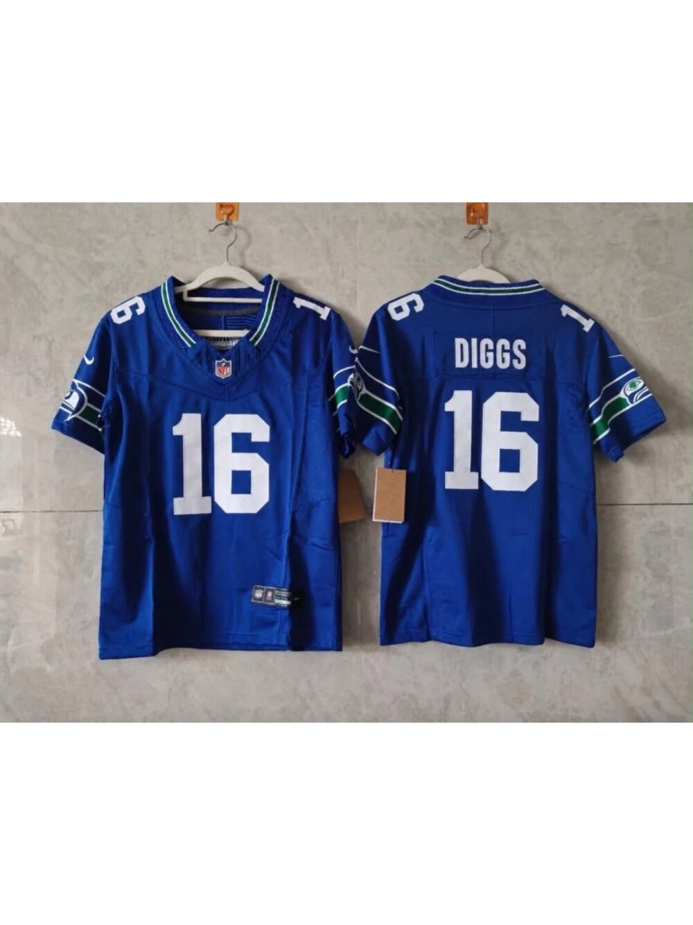 Trevon Diggs Royal Blue Jersey Stitched Jersey Vapor